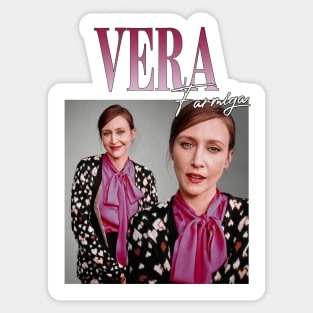 Vera Farmiga Sticker